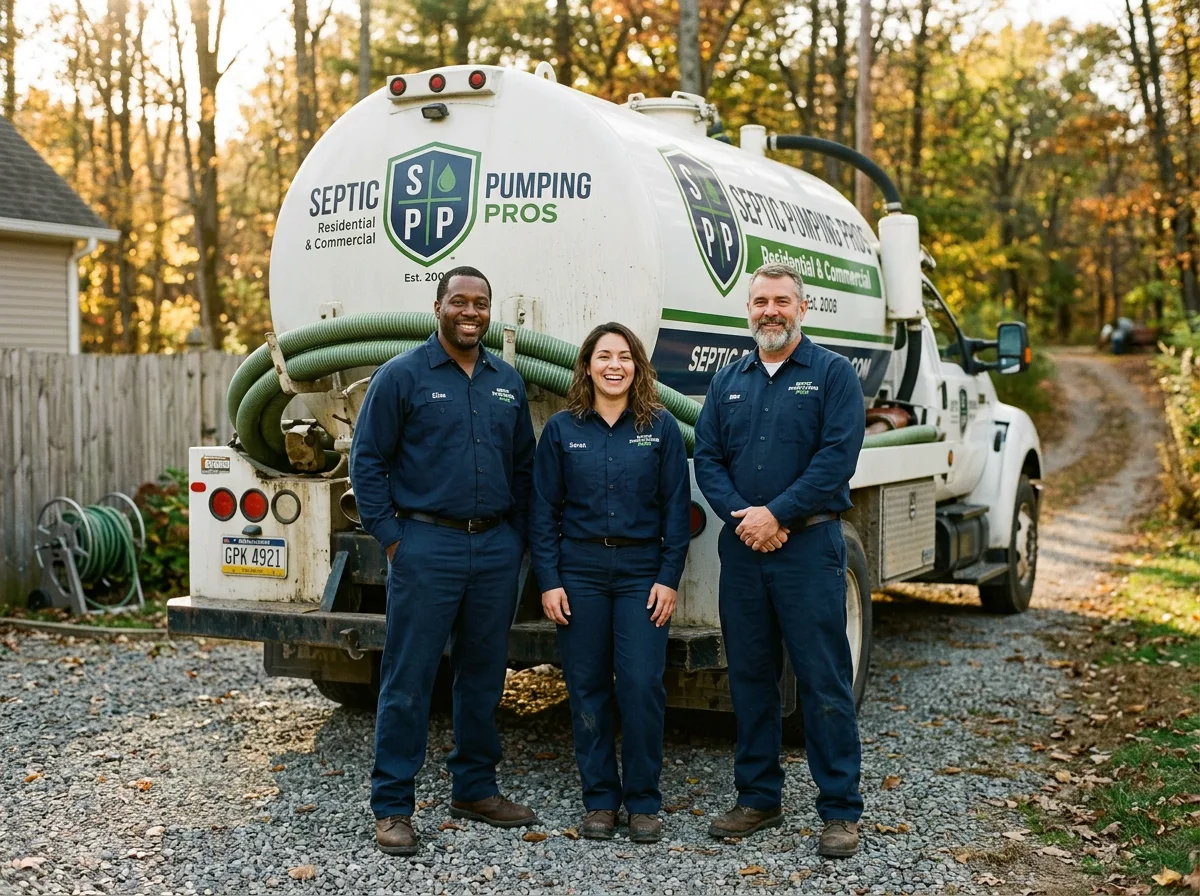 Septic Tank Pumping company in Clarksburg, MD