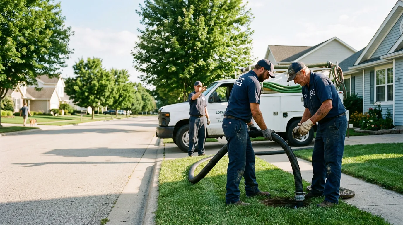 Septic Tank Pumping in Clarksburg, MD near me